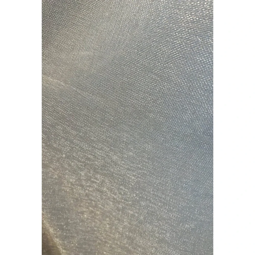 Four Blackout Curtain Panels Rod Pole Pocket Shimmery Grey‎ Midweight 46